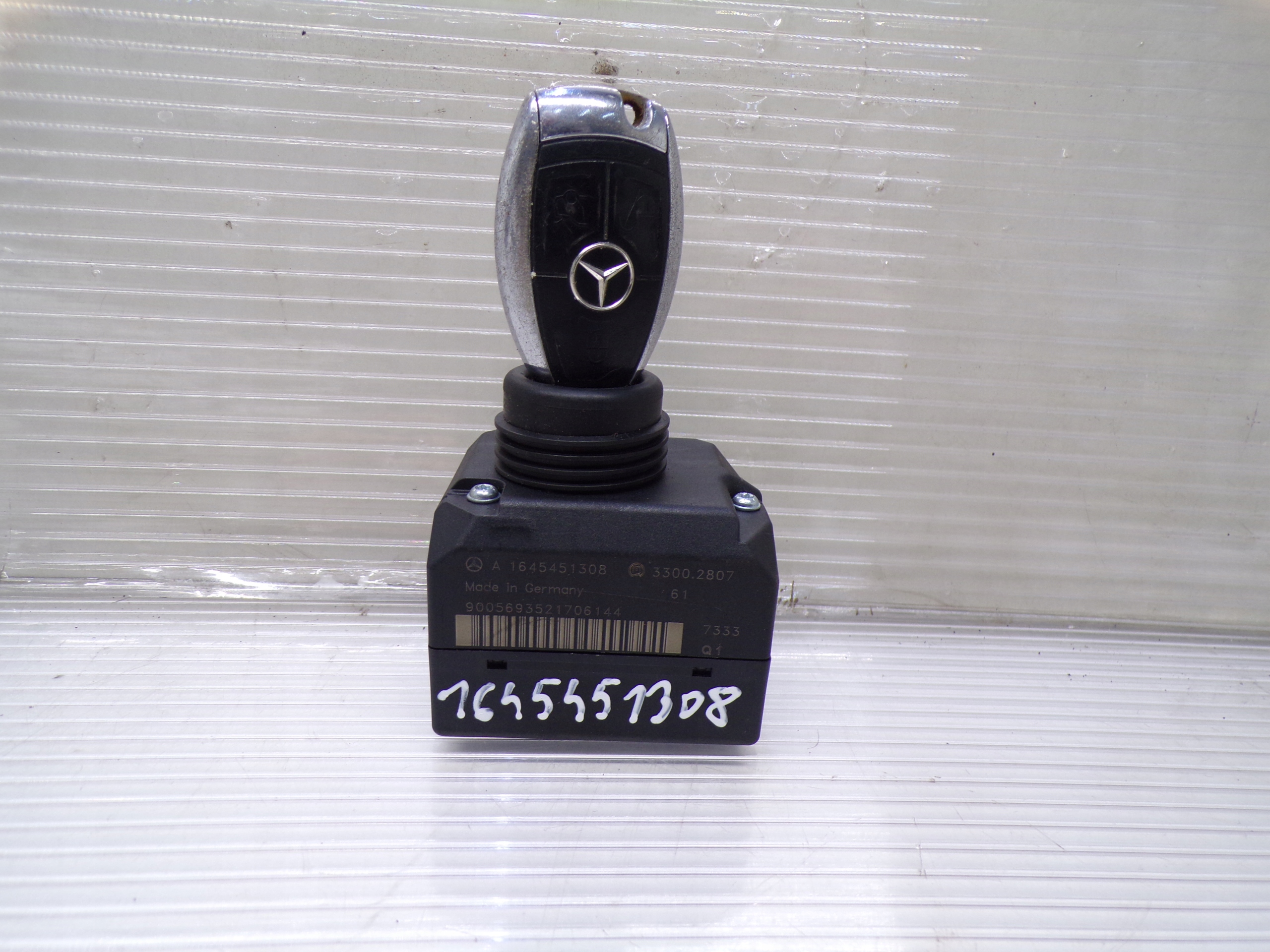 1645451308 - Ключ зажигания + ключ MERCEDES W164 ML W251 R класс