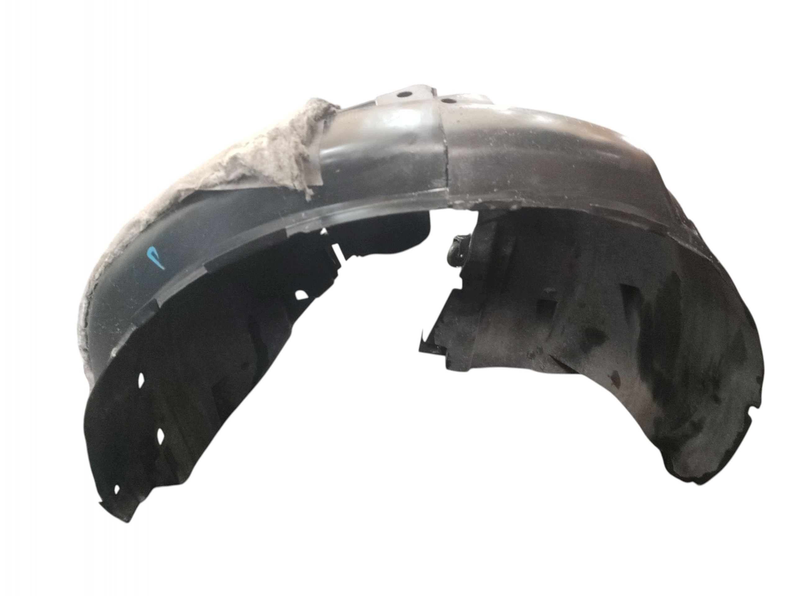mudguard right front complete RENAULT CAPTUR and 638442868R
