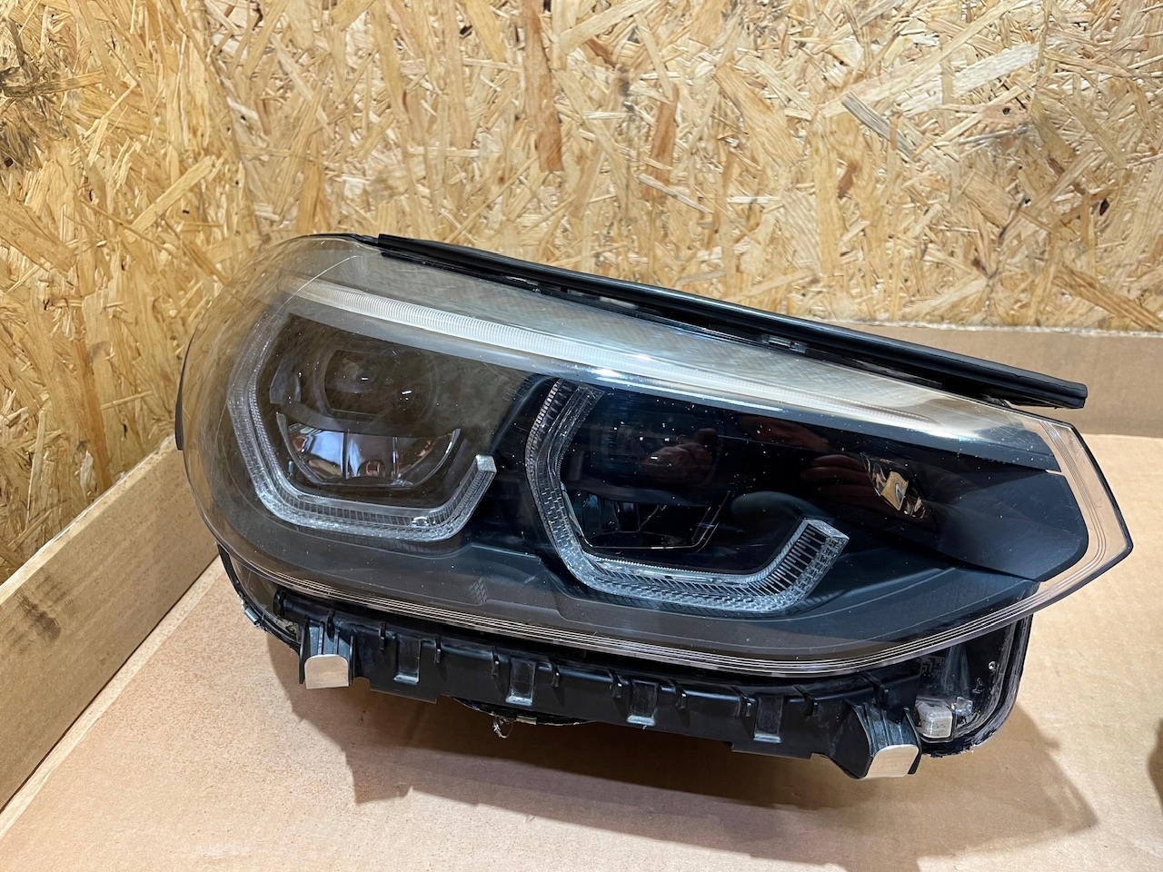 lights front front KPL. + MODULY BMW G01 G02 ADAPTIVE LED 1