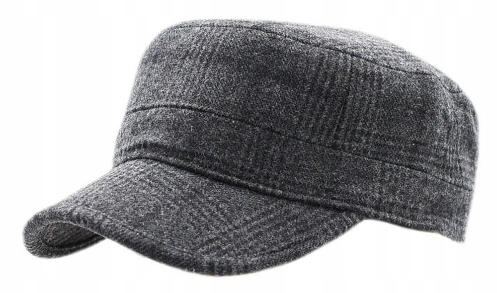 

Jesienno-Zimowa Męska Czapka z Daszkiem Pako Jeans