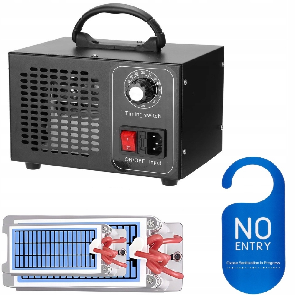 Generator Ozonu Ozonator Oczyszczacz Czasomierz