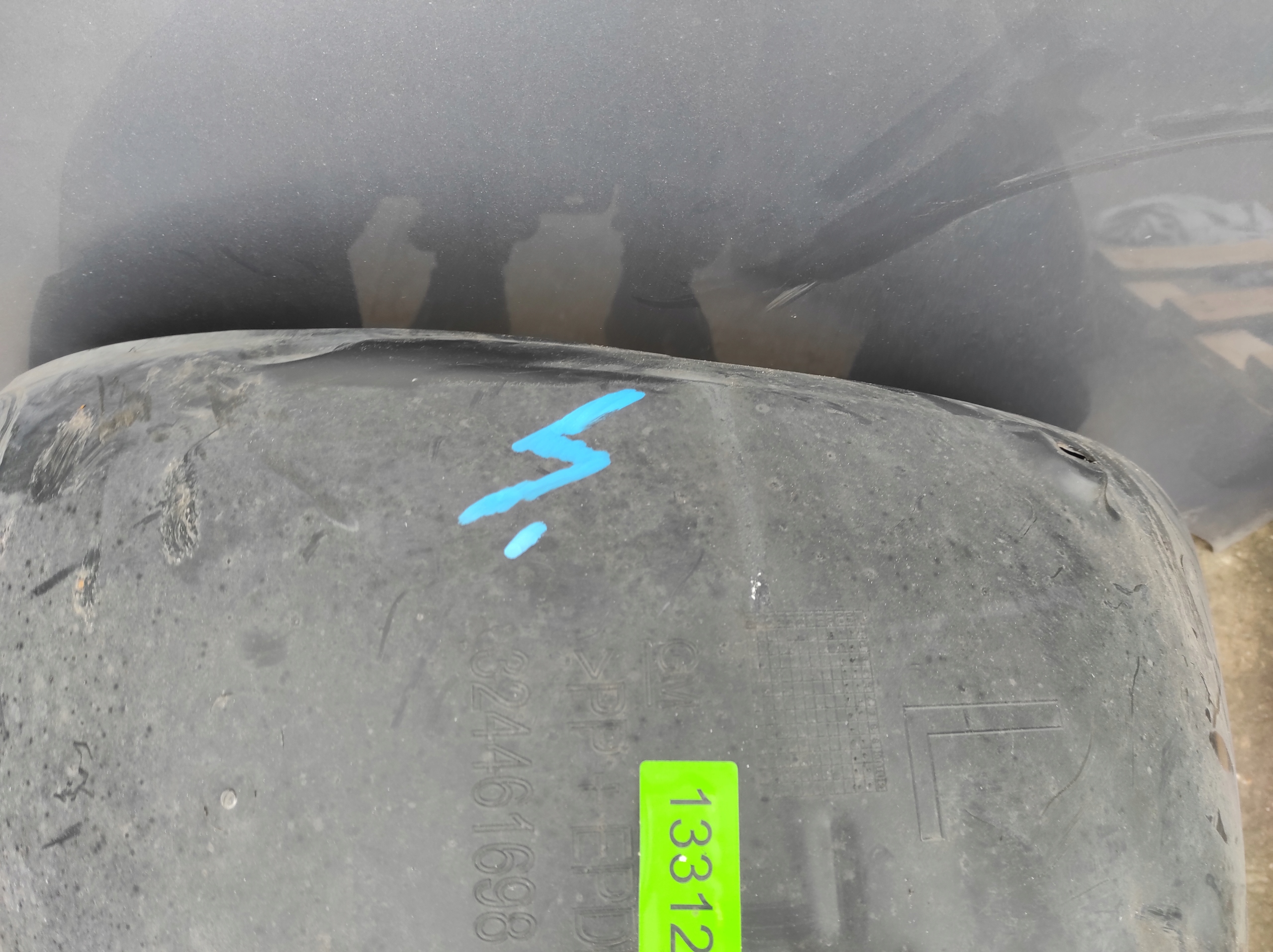 mudguard front left left front Opel Insignia A 324461698