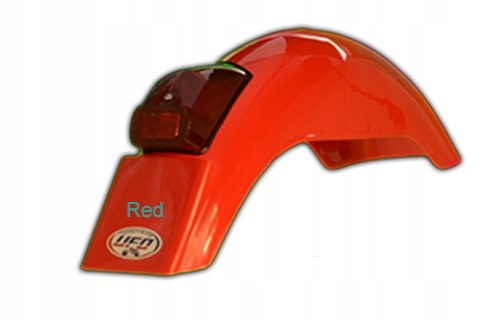 Univerzálny Zadný Enduro Blatník So Svetlom 50CC, 80CC, 125CC '75-'79