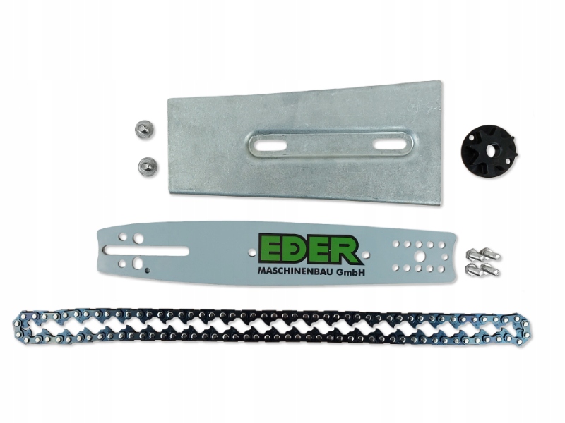 Strug prosty EDER - napęd łańcuchowy Model strug