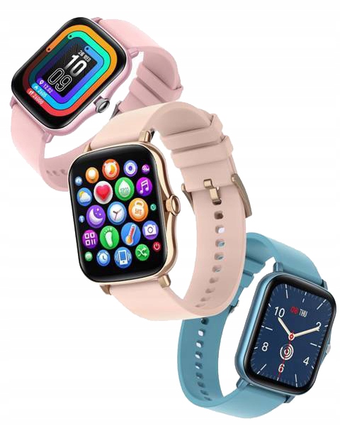 SMARTWATCH ZEGAREK SPORTOWY DAMSKI MĘSKI DLA DOROSŁYCH SMART WATCH PULS SMS Stan opakowania oryginalne