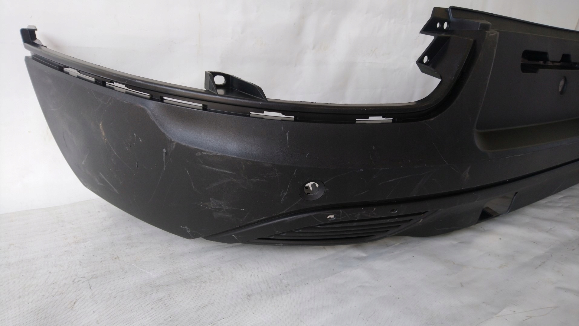 RENAULT KADJAR LIFT 18- bumper rear part rear PDC