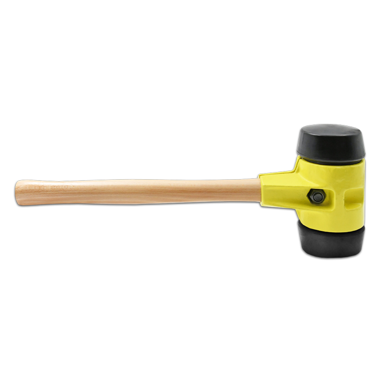 Kladivo dlažební 3,4 kg 490 mm/průměr 80 mm guma-guma Maan