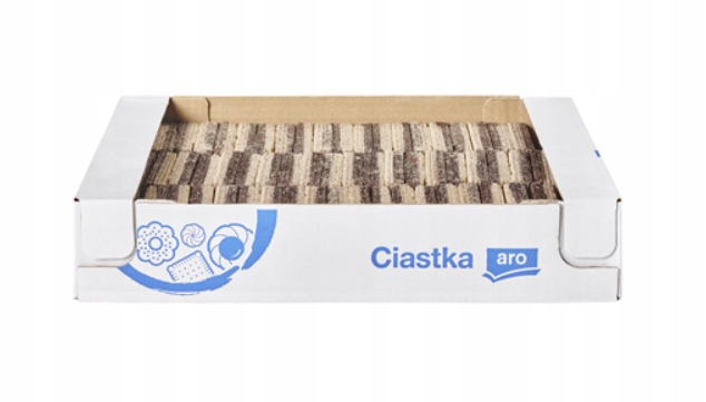 aro Vafle s kakaovou polevou 1,3 kg