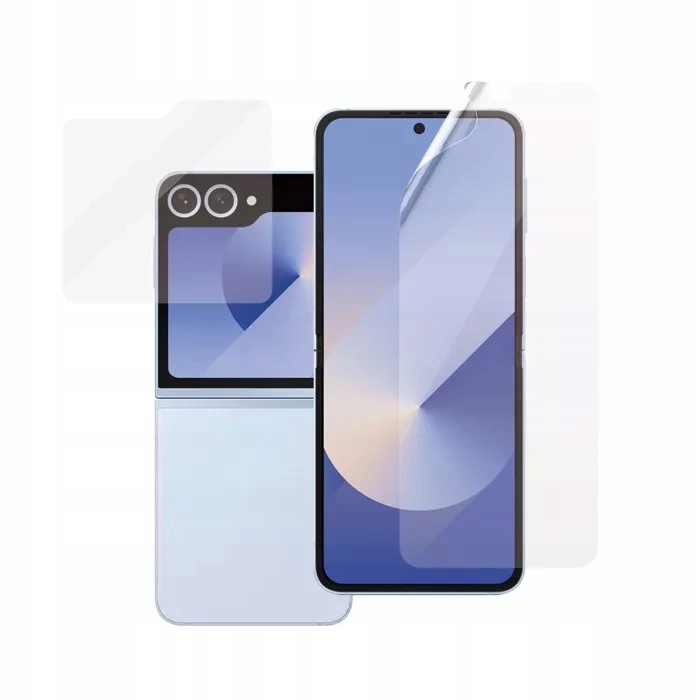 Szkło hartowane folia PanzerGlass Bundle 2in1 do Samsung Galaxy Z Flip 6
