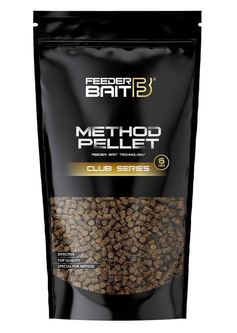 Pellet Feeder Bait Mehod Pellet Club Series 6mm 800g Jasny