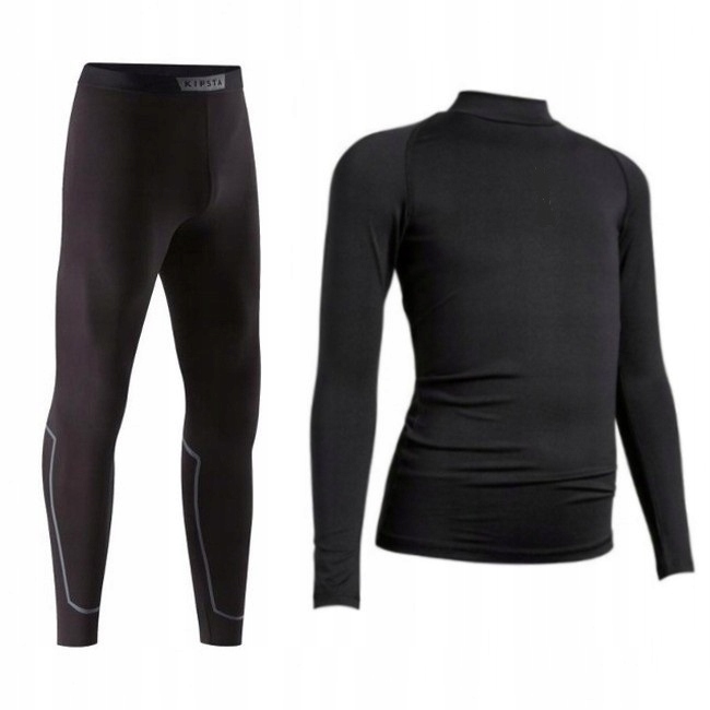 Bielizna Termoaktywna Sportowa Dla Dzieci 141-150 cm