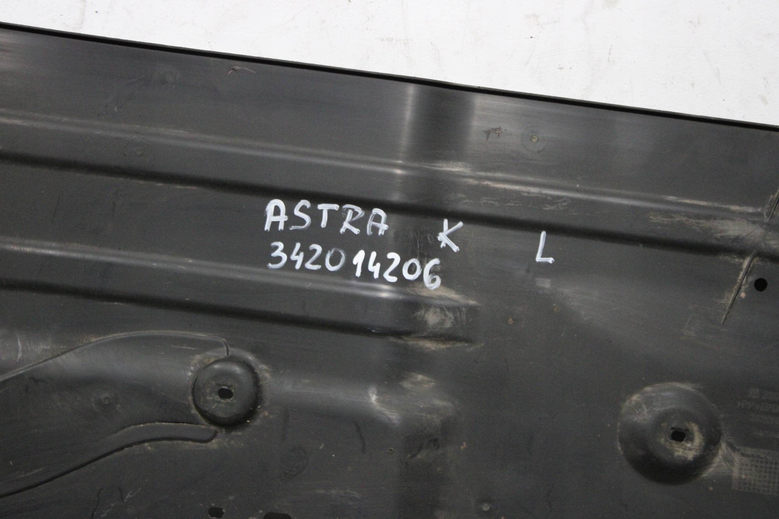 abdeckung Blende Abdeckung Unterfahrschutz links OPEL ASTRA K V 5 39026300