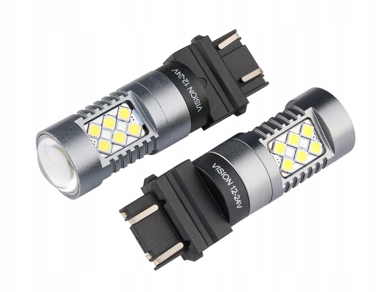 

Vision P27/7W (T25) 12/24V, biała, 2 Szt.