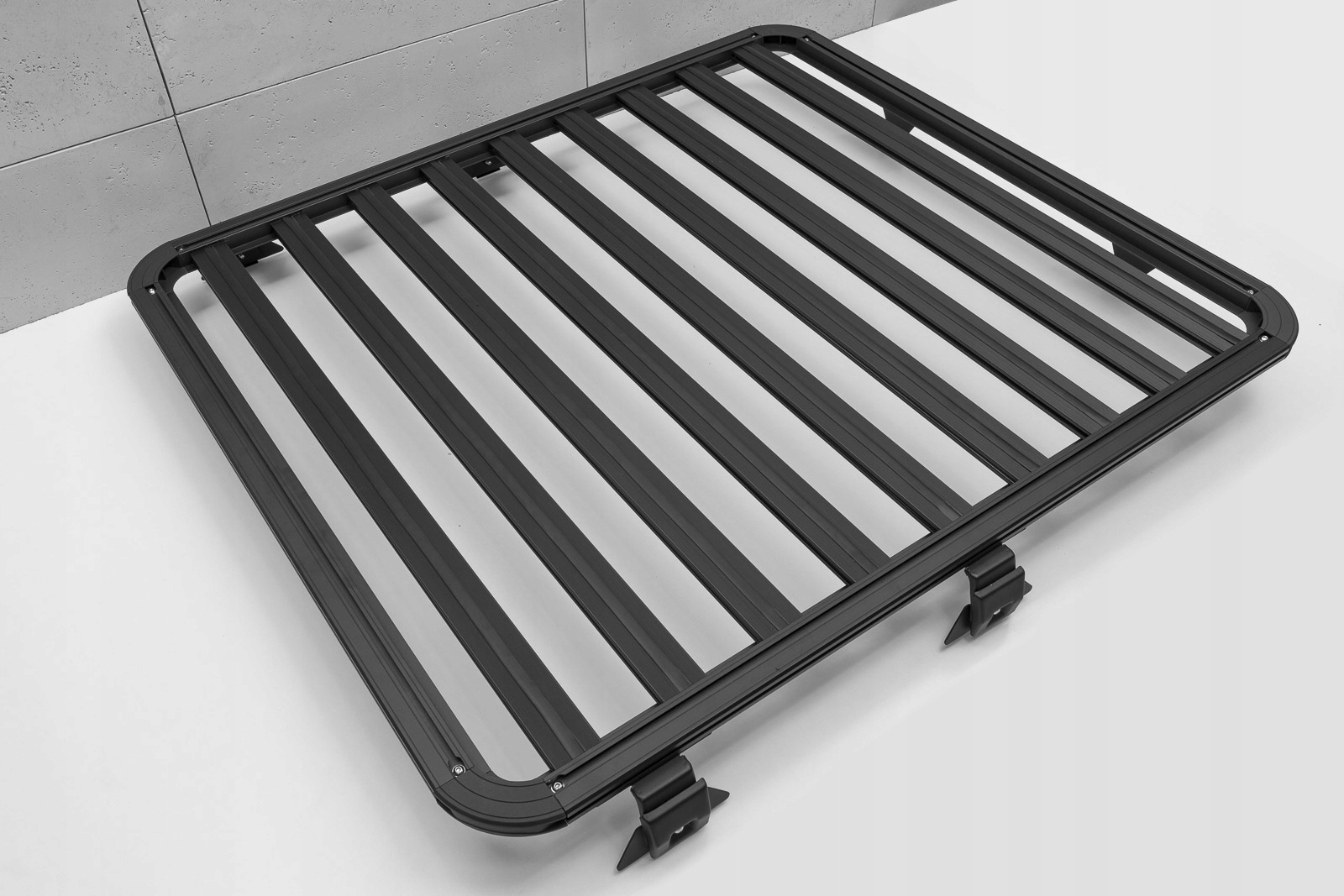 JEEP WRANGLER JK BAGAZNIK DACHOWY PLATFORMA Material wykonania aluminium