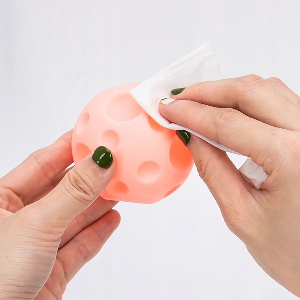 PIŁKI PIŁECZKI SENSORYCZNE BEZ DZIUREK ZABAWKA Materiał guma