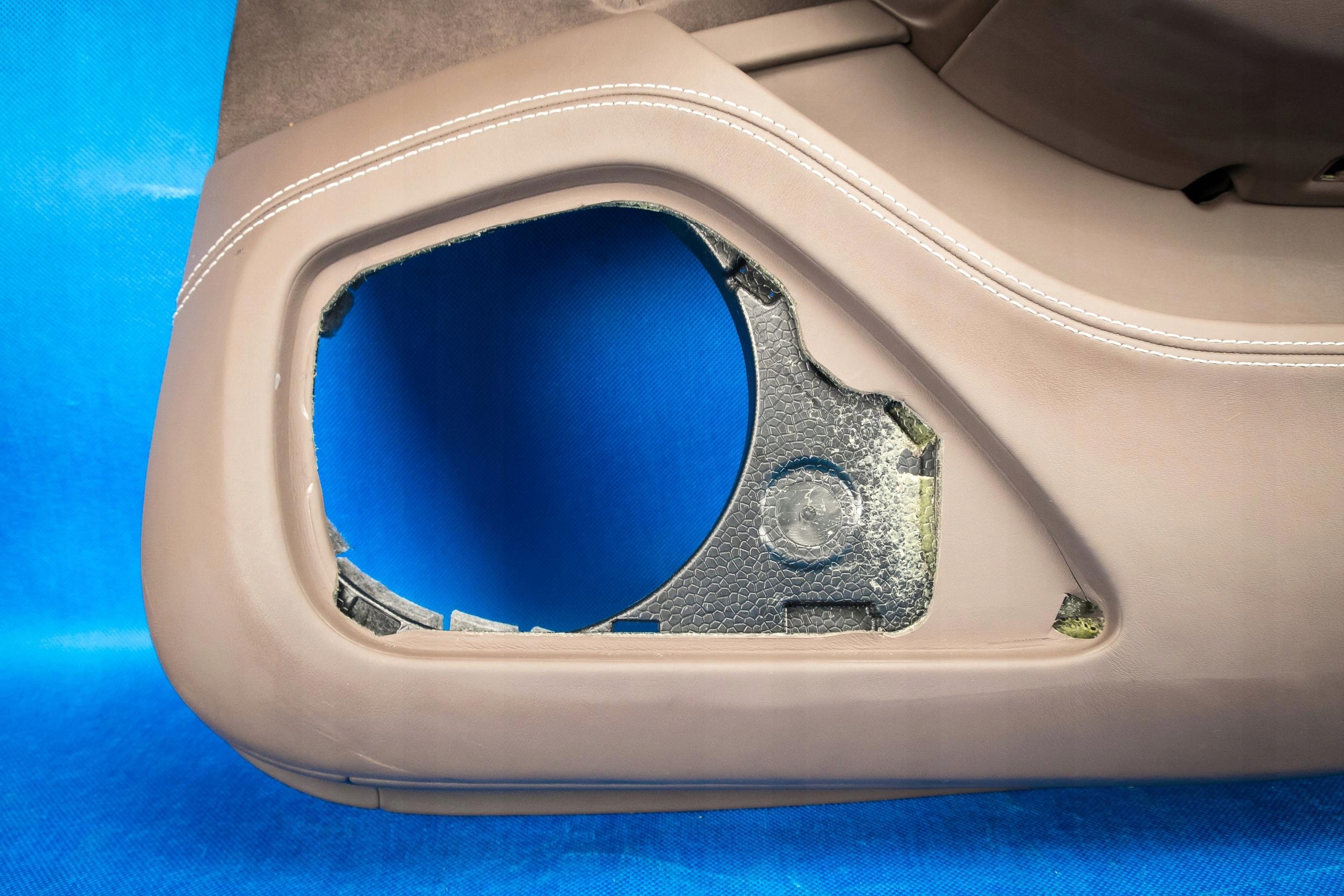 upholstery side door rear part right Balao Audi A8 4H