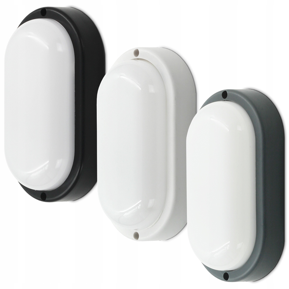 KINKIET ZEWNĘTRZNY LAMPA ELEWACYJNA MINI 12W IP54 CZARNA Rodzaj gwintu zintegrowane źródło LED