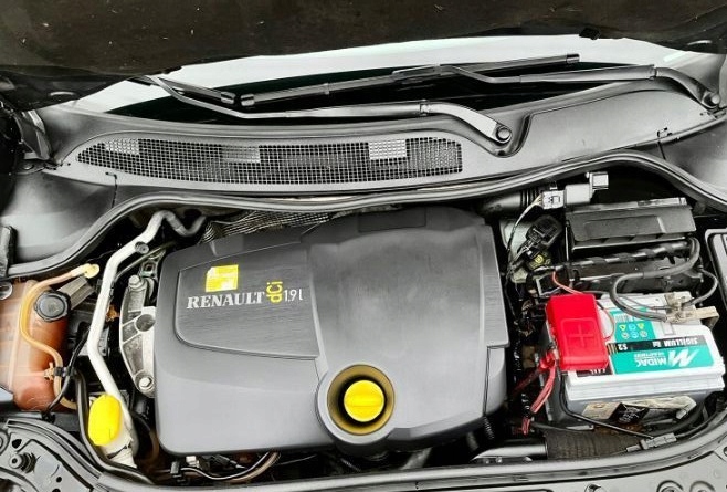 SILNIK RENAULT SCENIC II 1.9 DCI F9Q804 KOMPLET