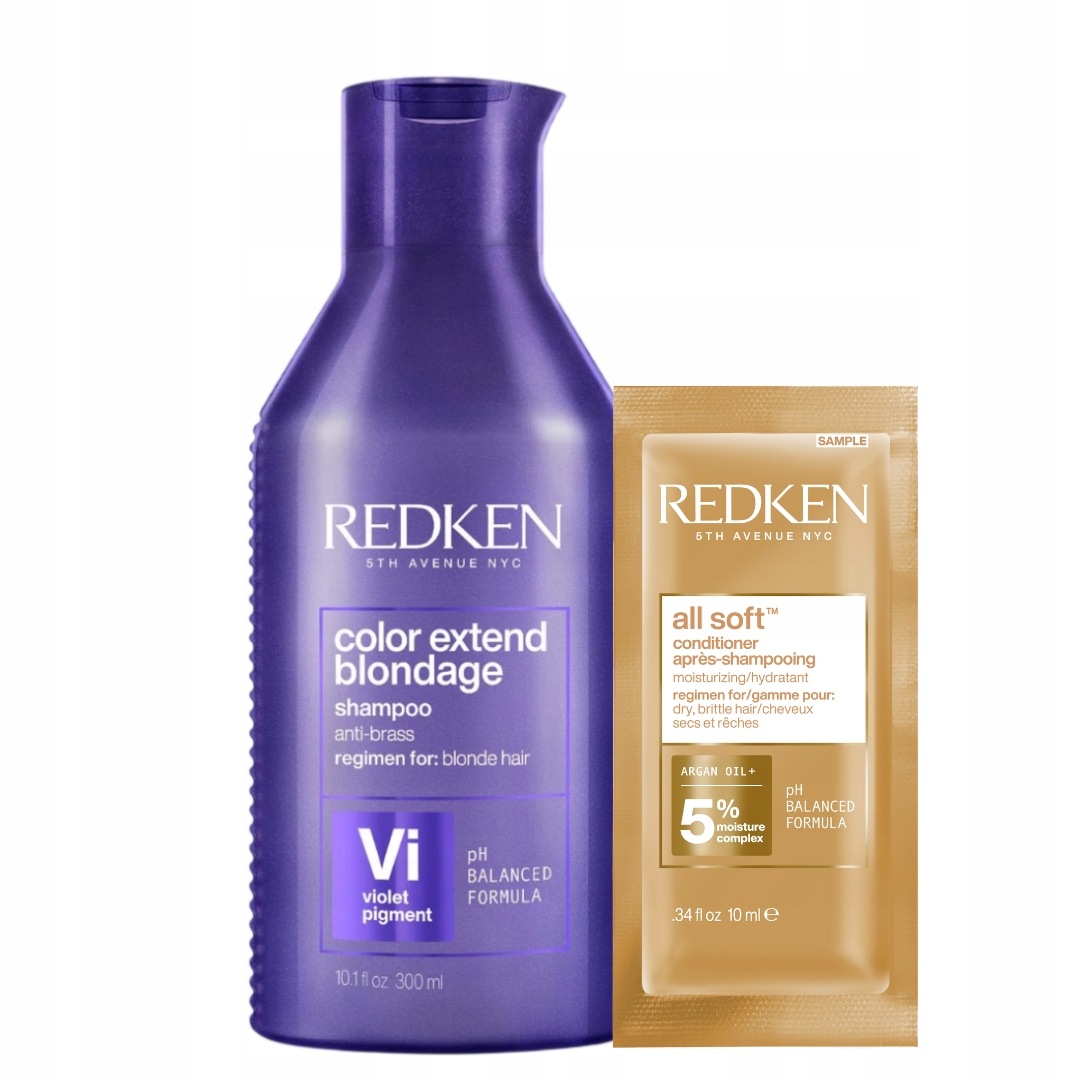 Redken Color Extend Blondage szampon do włosów blond rozjaśnianych 300ml