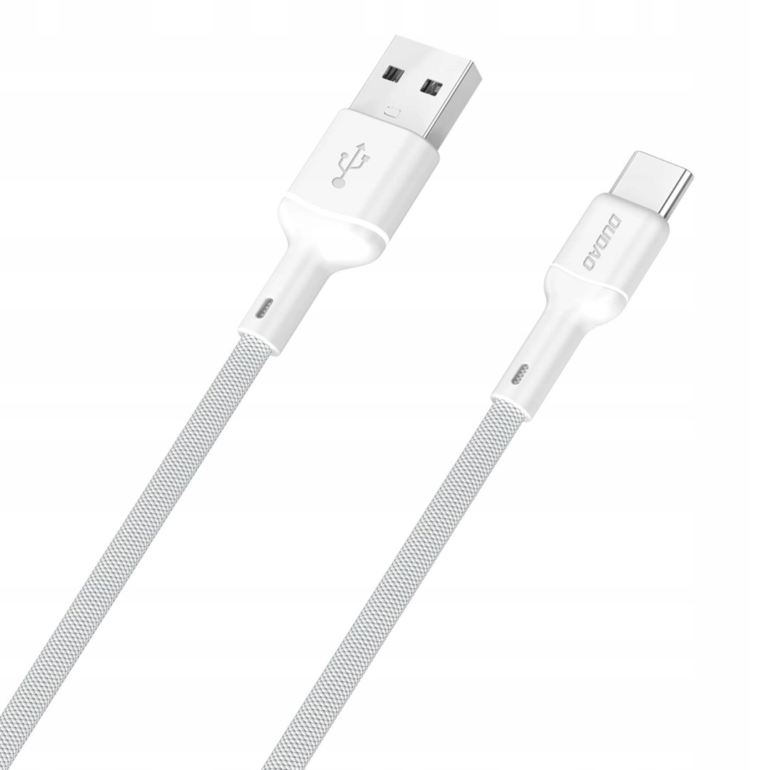 Kabel Dudao L9T 5A Usb-a Usb-c 1m biały