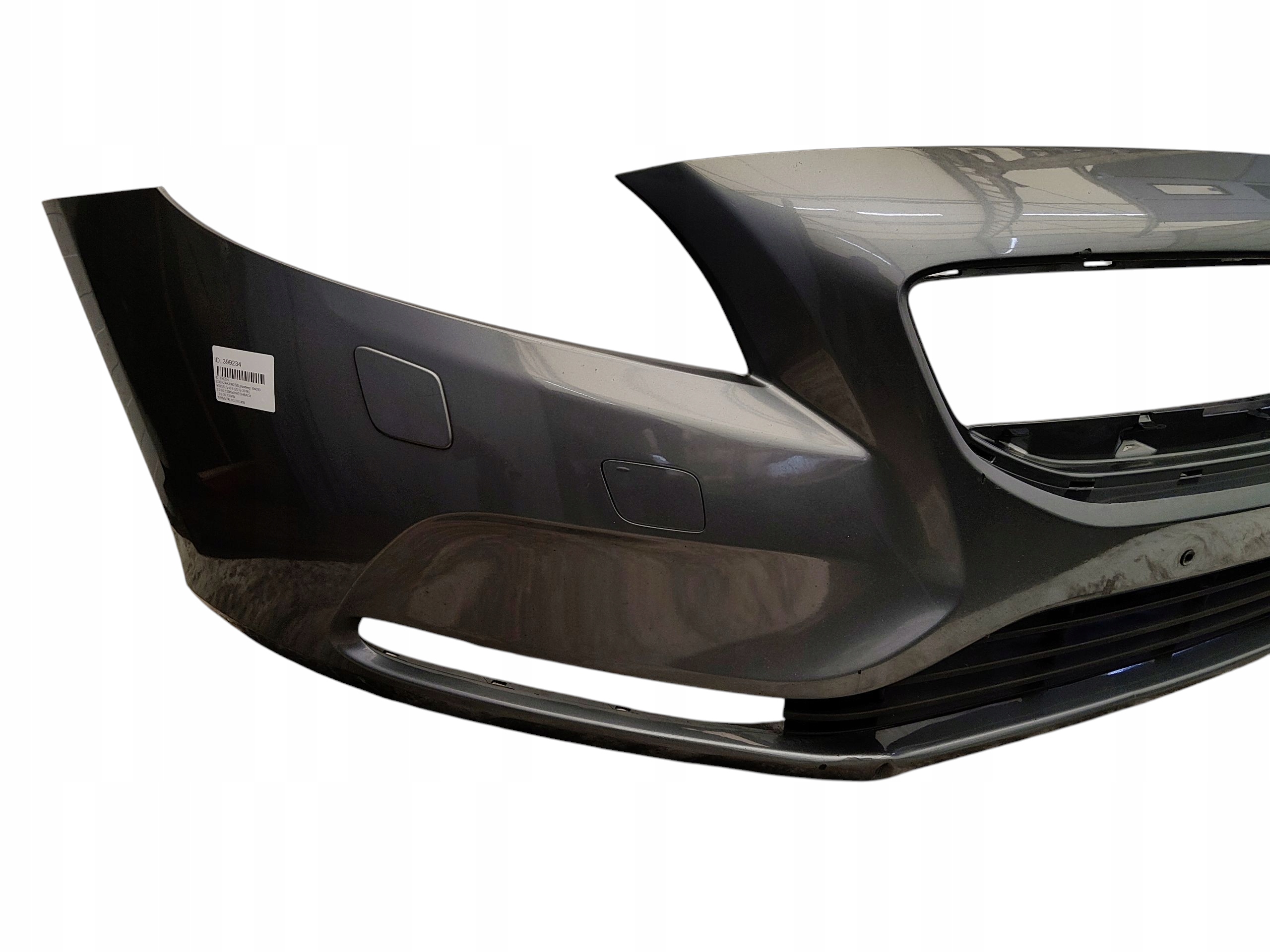 bumper front front VOLVO V40 II (2012-2016) washers KOD LAKIERU 714-16
