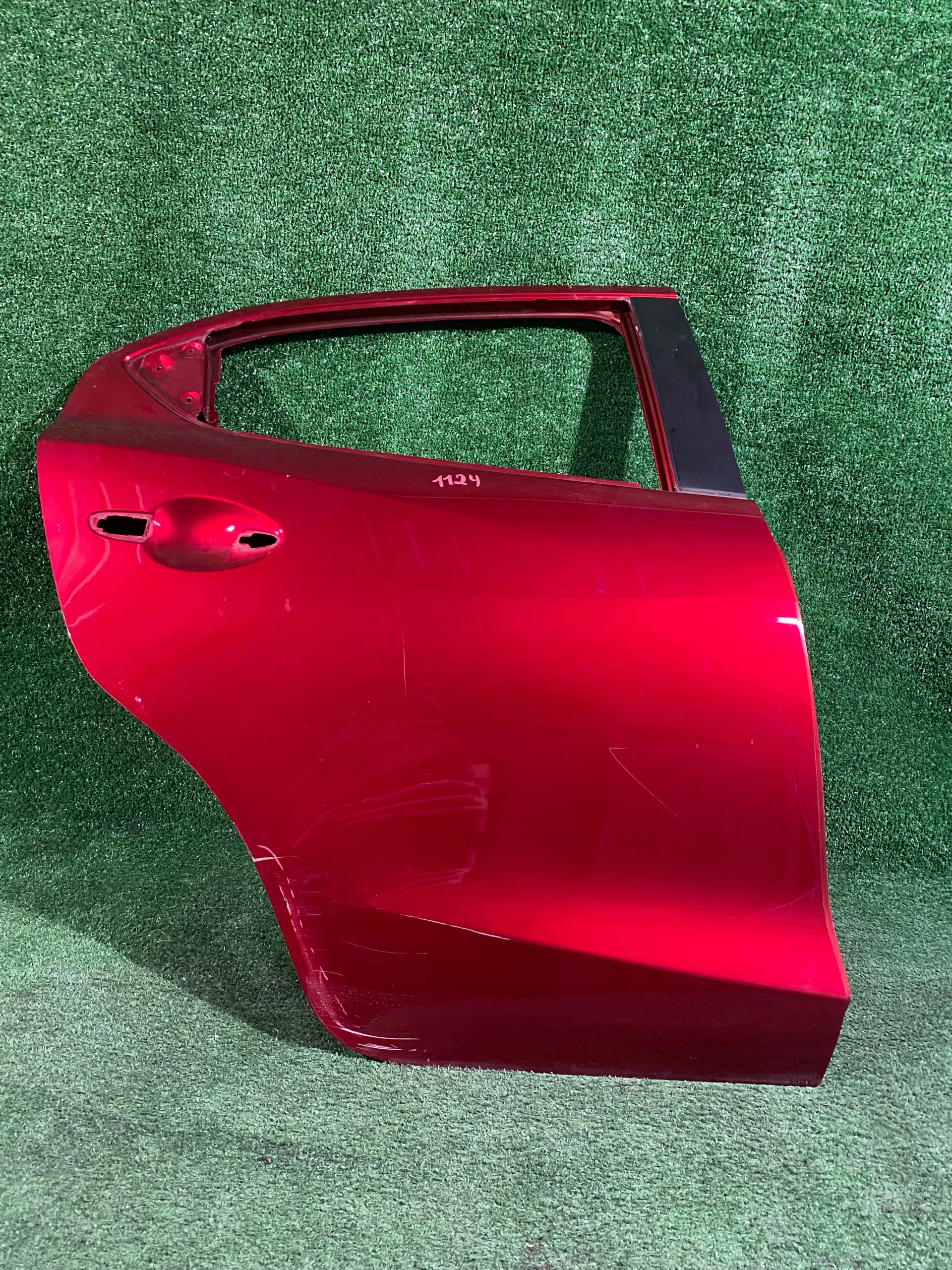 Tür hinten rechts MAZDA 2 DJ 14