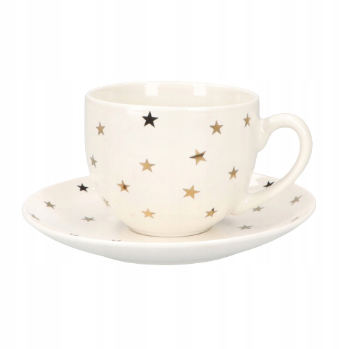 

Filiżanka porcelanowa w gwiazdki