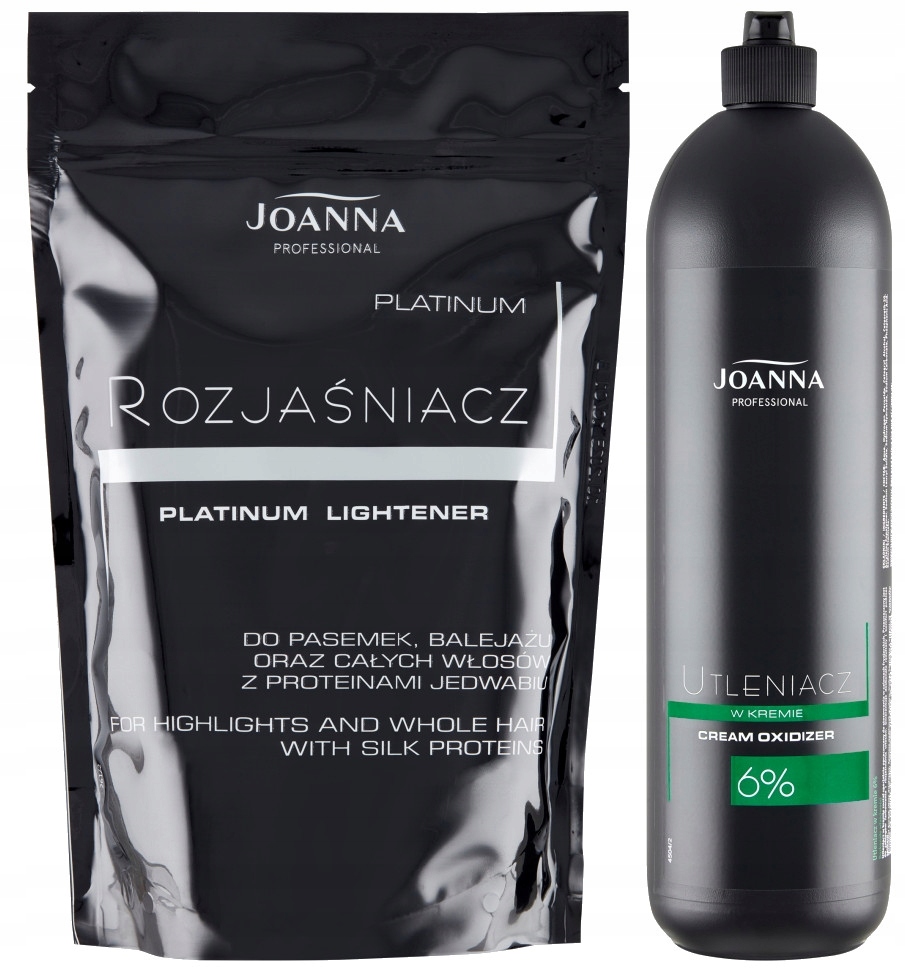 

Joanna Platinum Lightener Rozjaśniacz+Utleniacz 6%