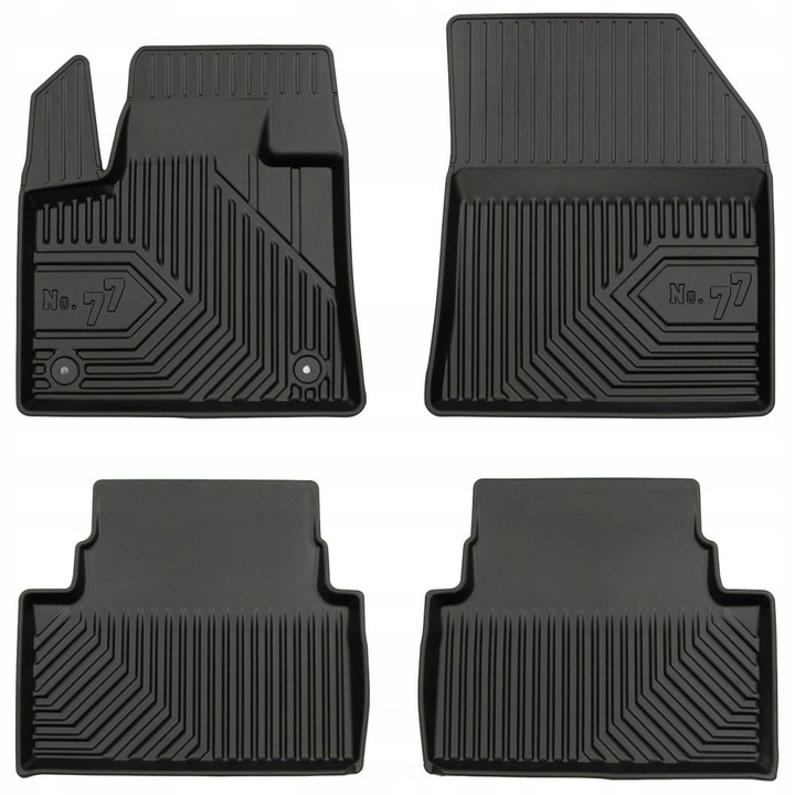 Килимки Фрогум резинові 77751108 4 el.