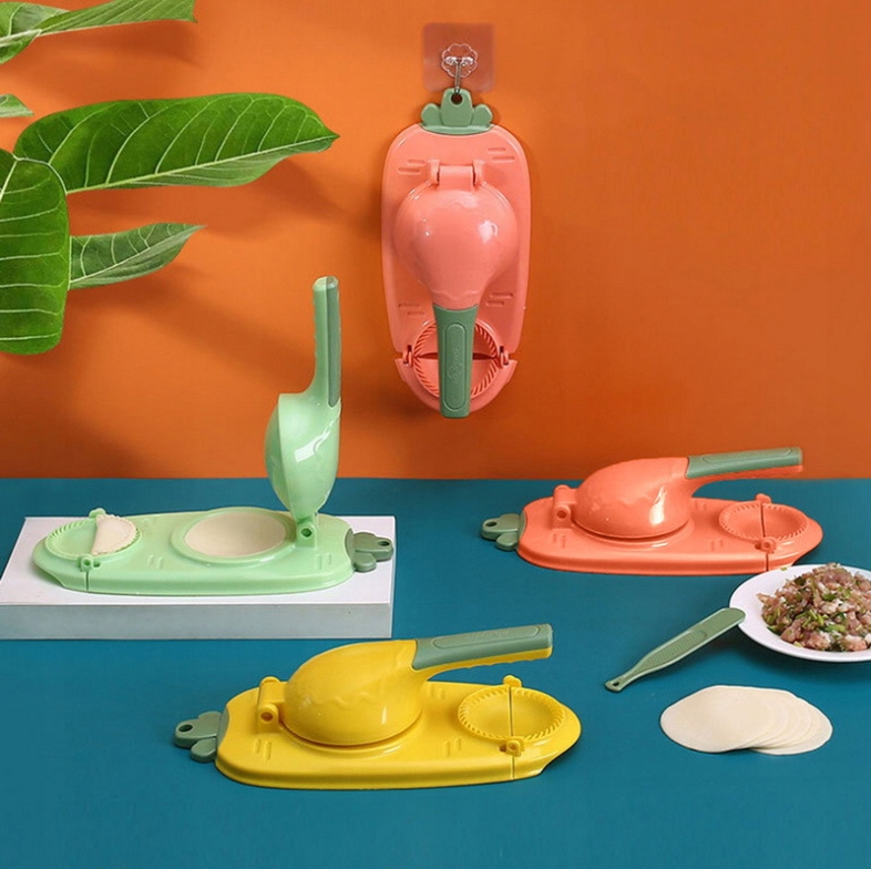 MASZYNKA FORMA DO LEPIENIA SKŁADANIA PIEROGÓW PIEROGARKA 2w1 Stan opakowania oryginalne