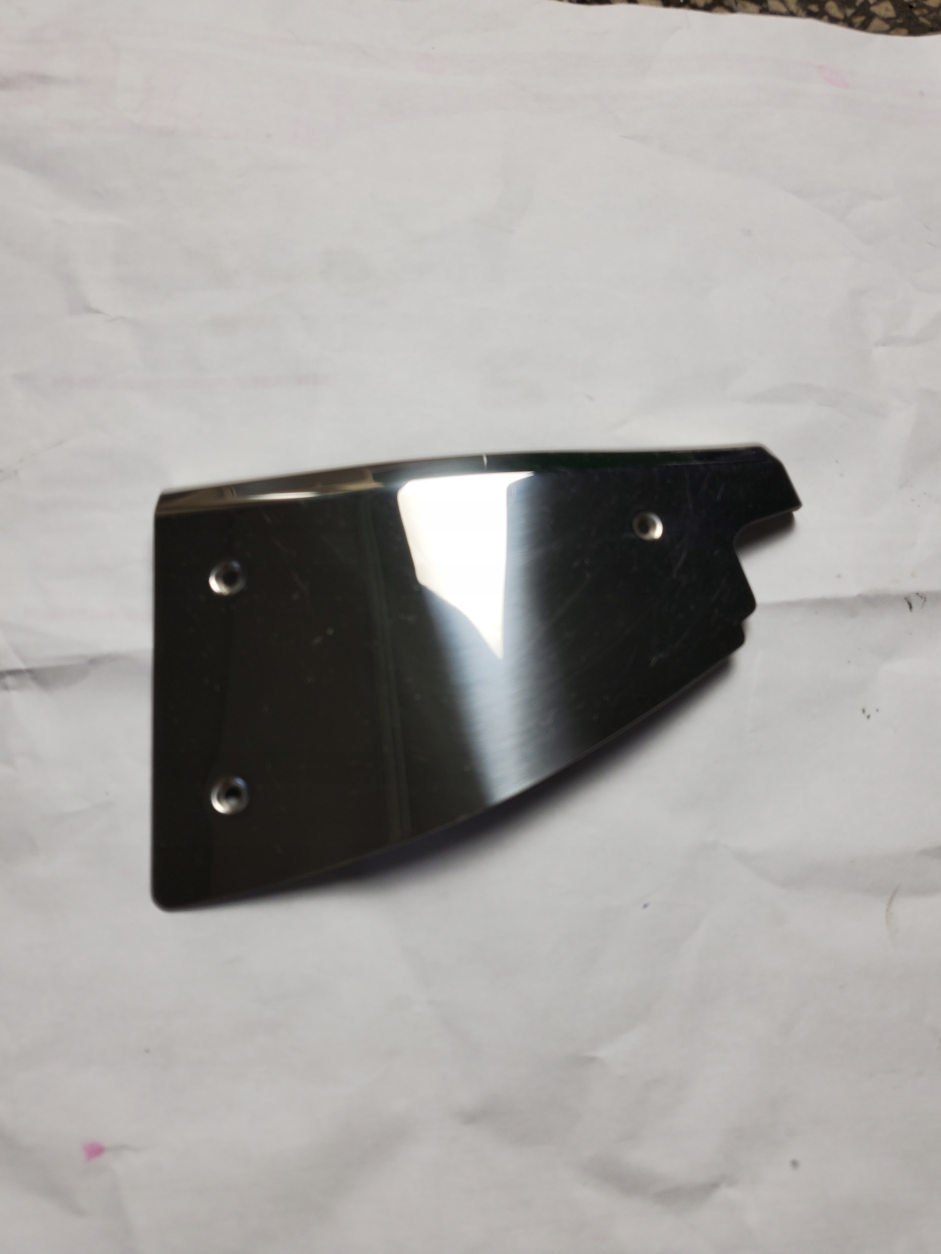 cover spoiler door right MERCEDES E W207 Coupe OE EU