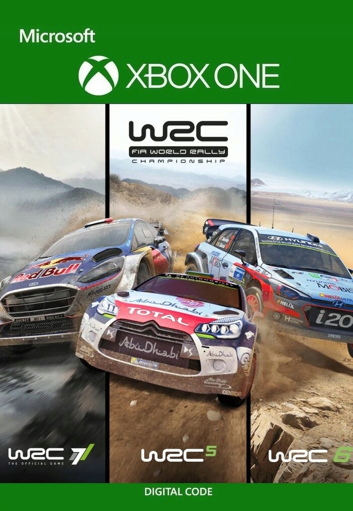 Wrc Collection – Xbox One & Series X/s Klucz Cyfrowy Pl Bez Vpn