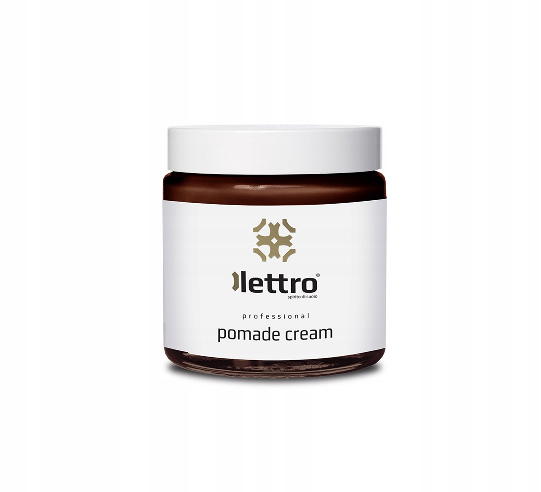 Krem do butów Lettro średni brąz Pomada 100 ml