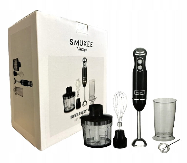 Ruční mixér Smukee Vintage AK-0147 700 W černý
