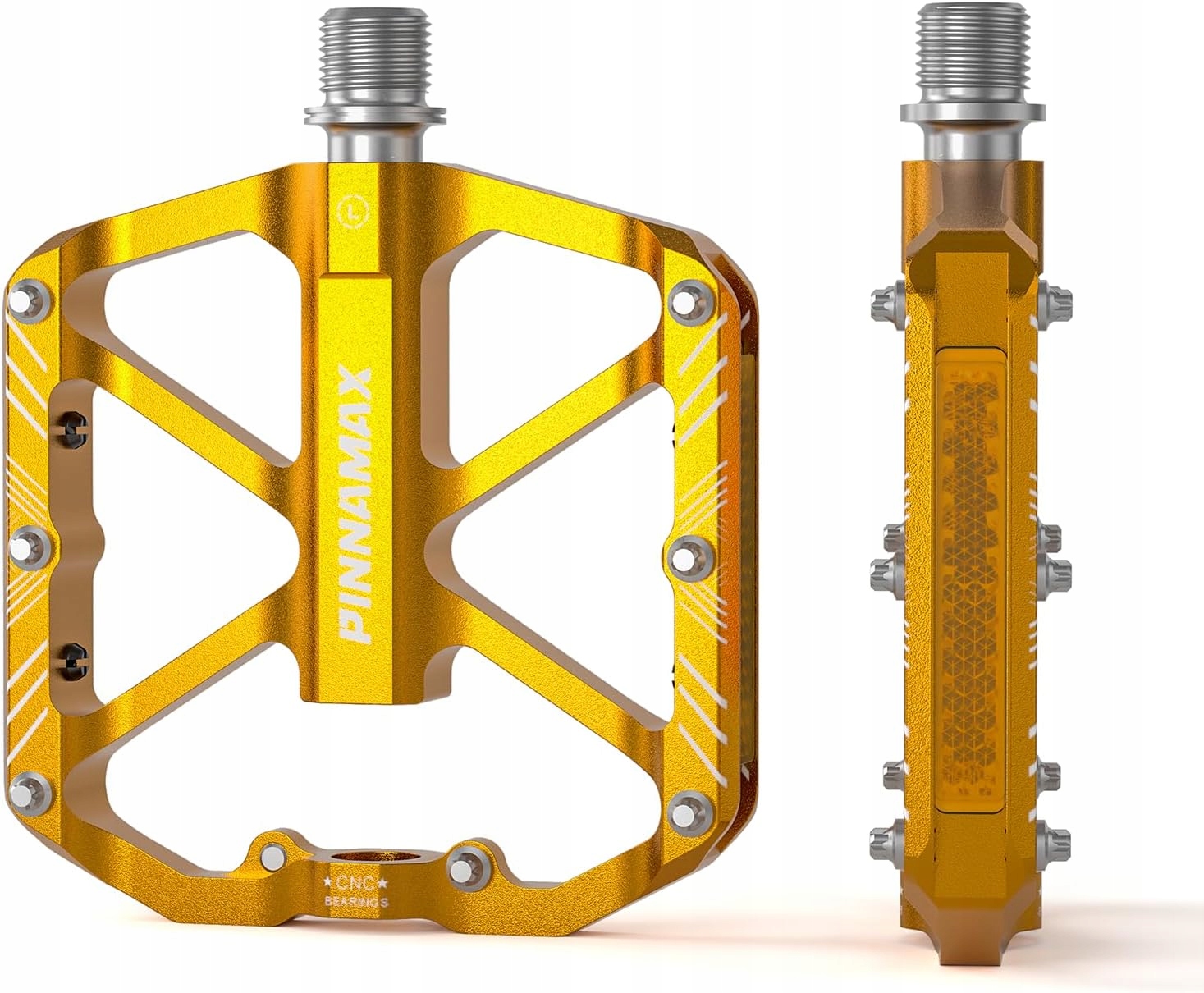 Pinnamx Pedały rowerowe Mtb z aluminium