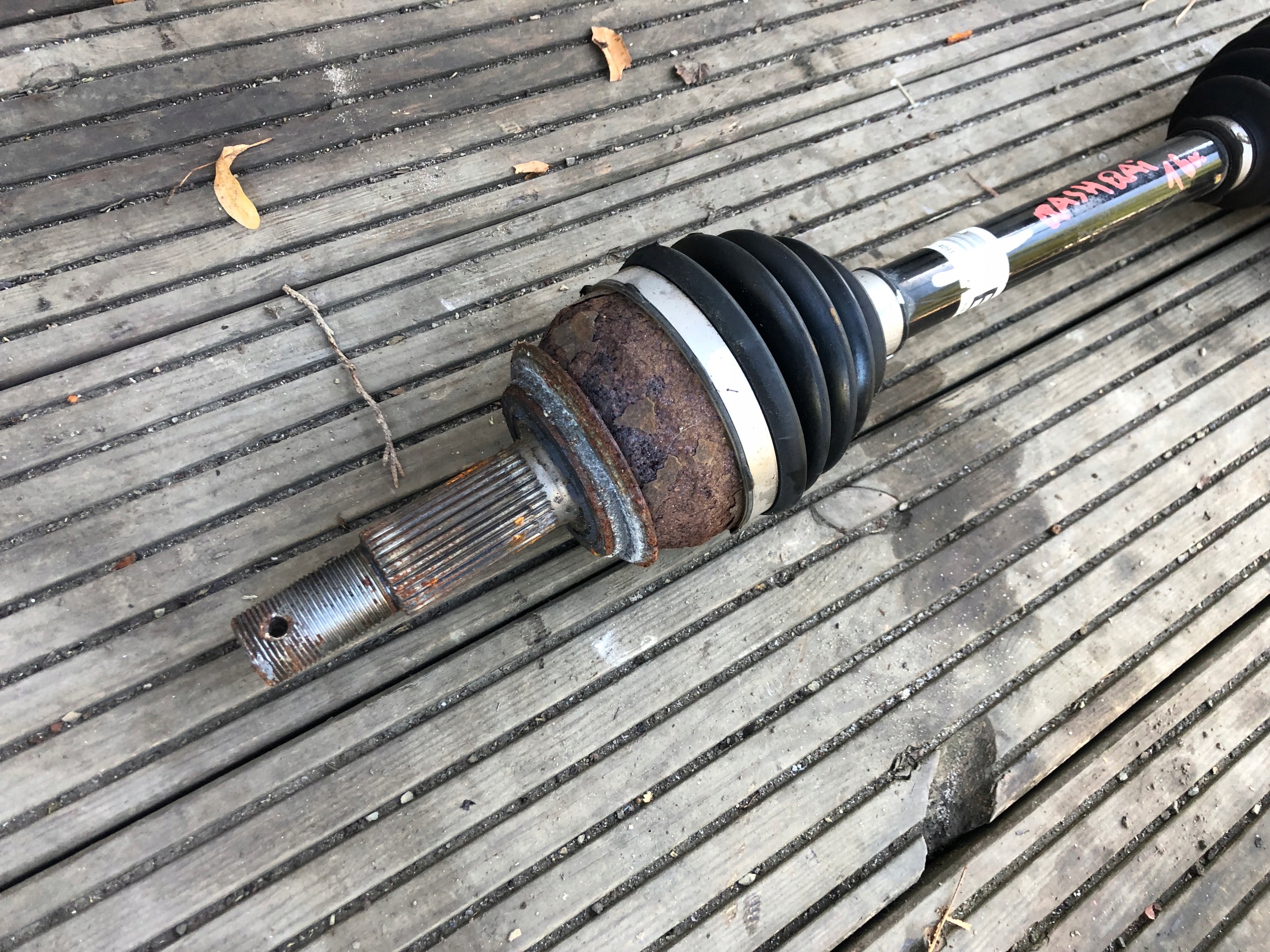 semi-axis right NISSAN QASHQAI II 10345799