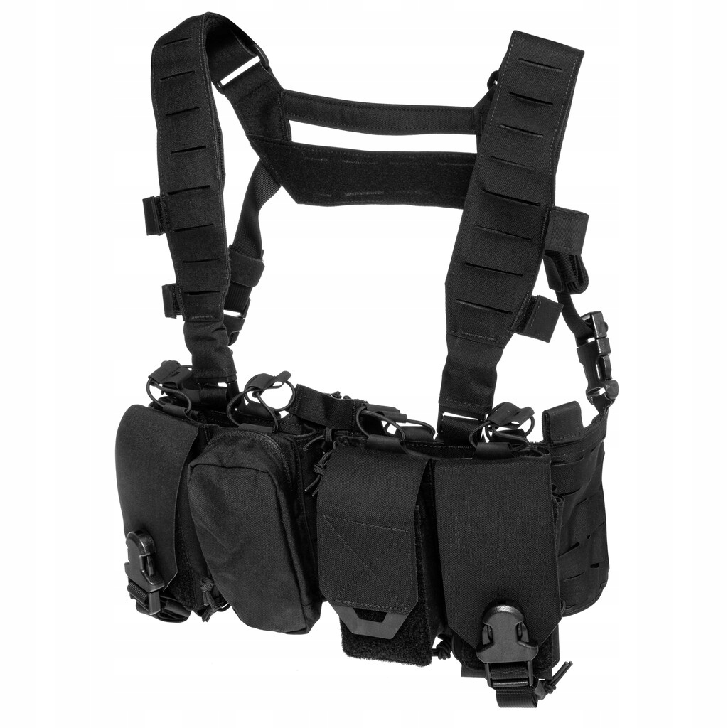 Kamizelka taktyczna Direct Action Hurricane Hybrid Chest Rig Black