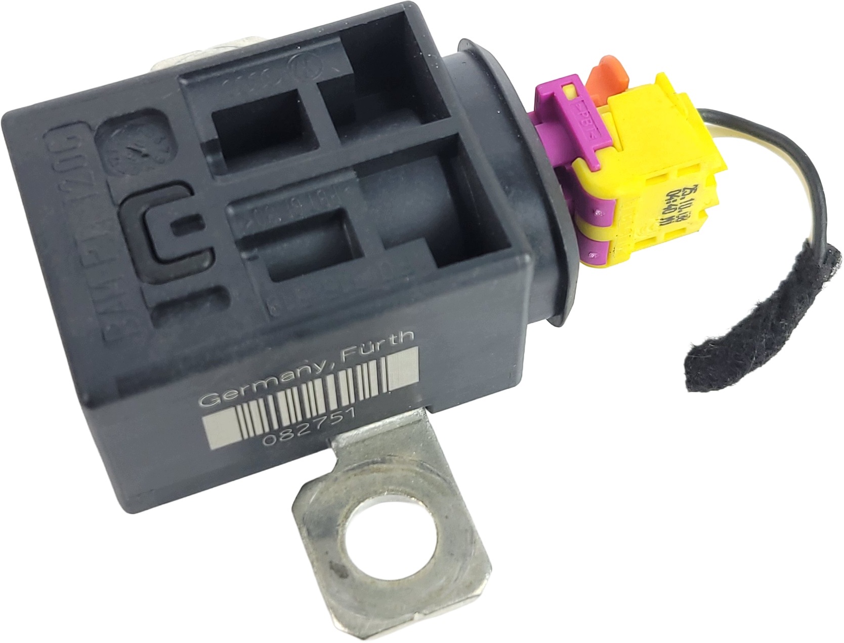 AUDI A6 C6 LIFT pyrotechnic clamp NABOJ 4F0915519 SPRAWNA