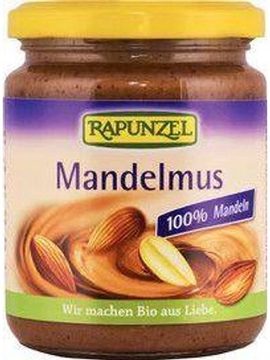 Levně 2x Rapunzel Mandlový krém Bio 250 g