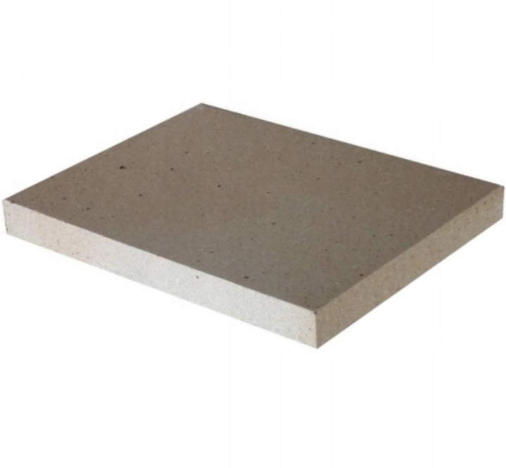 Płyta Szamotowa 400X300X40 Akumulacyjna Do Kominków Pieców