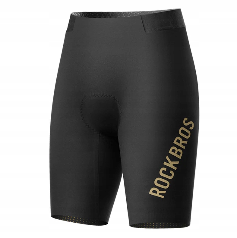 Rockbros Męskie Spodenki Rowerowe Z Wkładką Oddychające