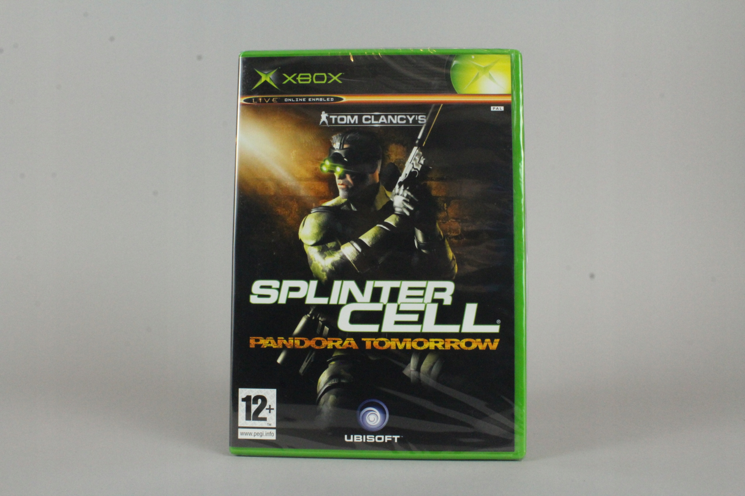 TOM CLANCY'S SPLINTER CELL PANDORA TOMORROW XBOX Platforma Microsoft Xbox