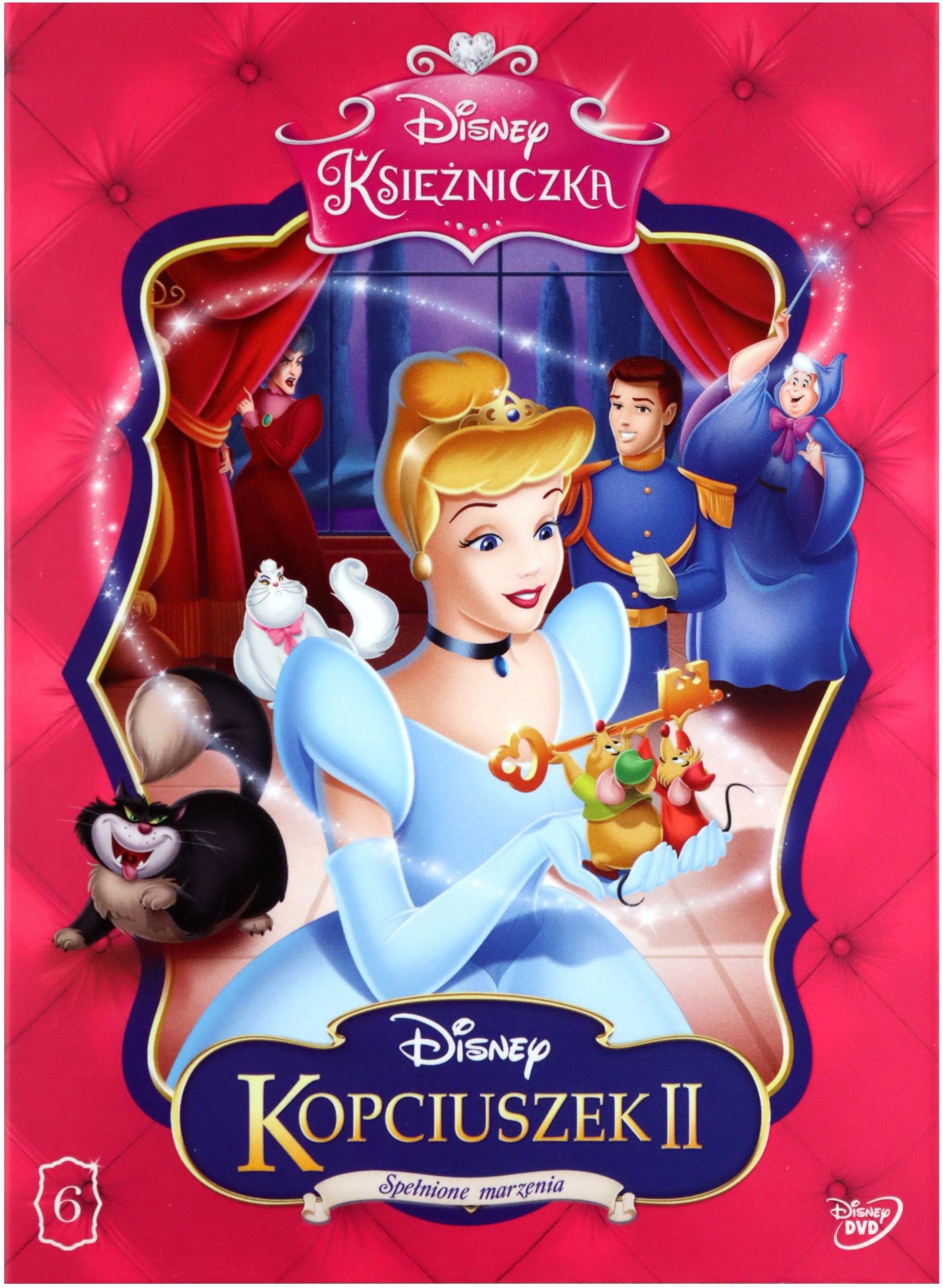 

Kopciuszek 2: Spełnione Marzenia (disney) (DVD)