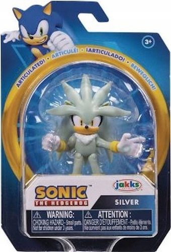

Sonic Ruchoma Figurka Silver Jakks Pacific 7cm