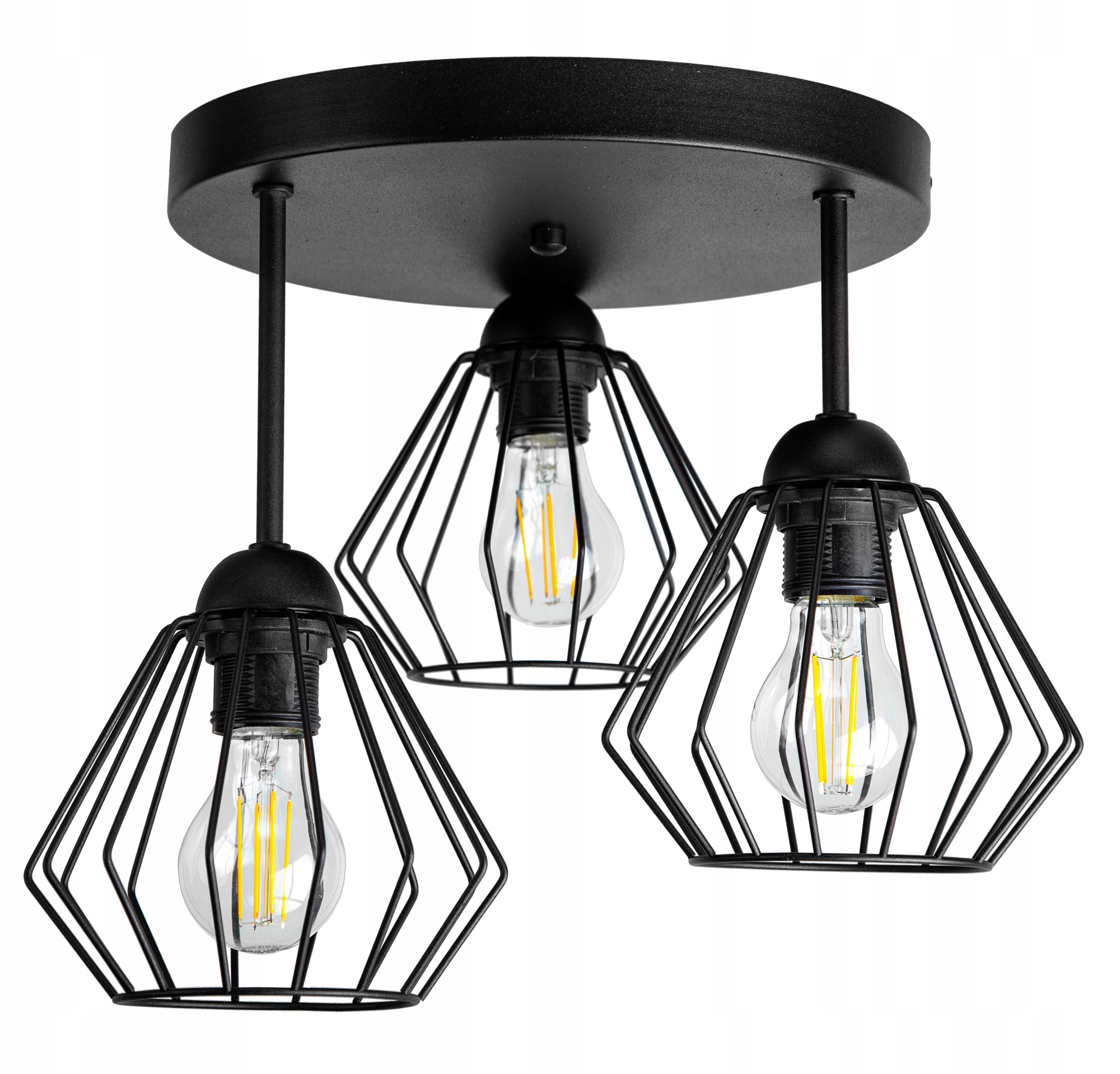 

Lampa Wisząca Sufitowa Żyrandol Brylant Loft Led