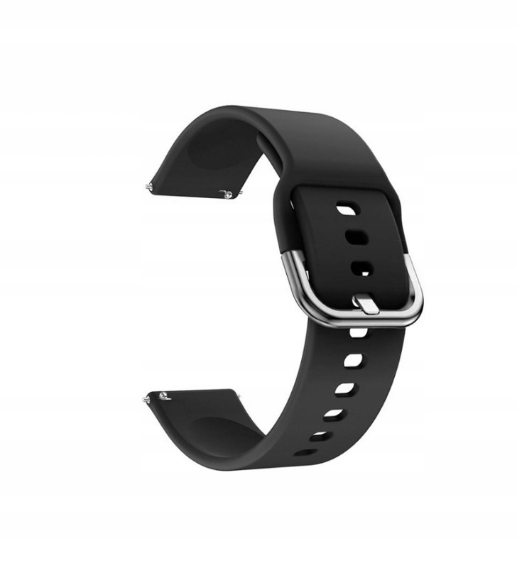 PASEK GUMOWY OPASKA DO SMARTWATCH ZEGAREK 20 mm
