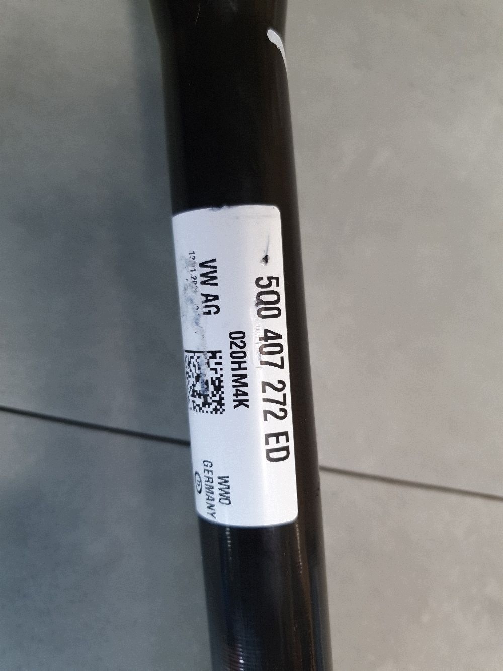 Audi A3 8Y semi-axis front right front 5Q0407272ED