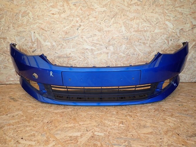 SKODA FABIA III 14- front bumper front