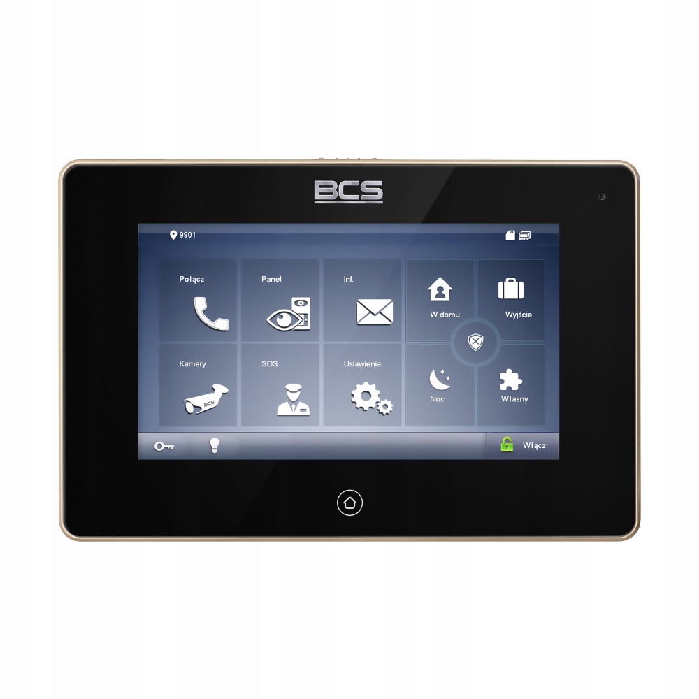 Videovrátnikový monitor Ip BCS-MON7300B-S