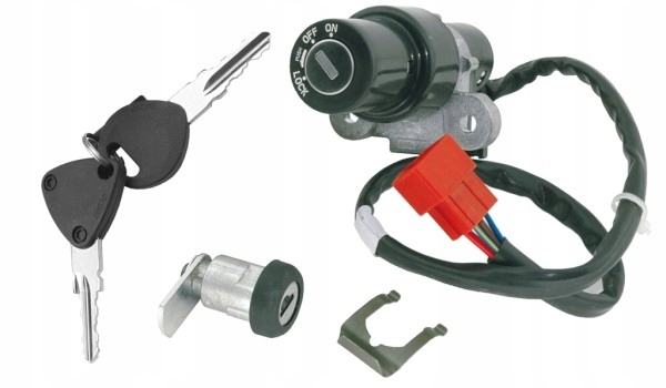 Tecnium (vicma) Spínač Zapaľovania Yamaha Yzf 125R 07-13 Zámok (10844) ()